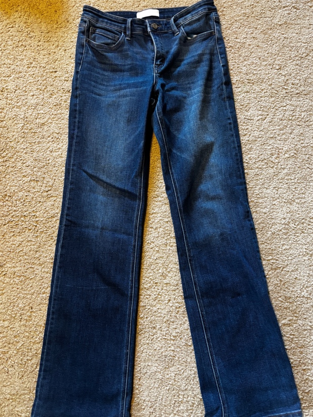 Lovervet by Vervet Dark Blue Women's Bootcut Jeans